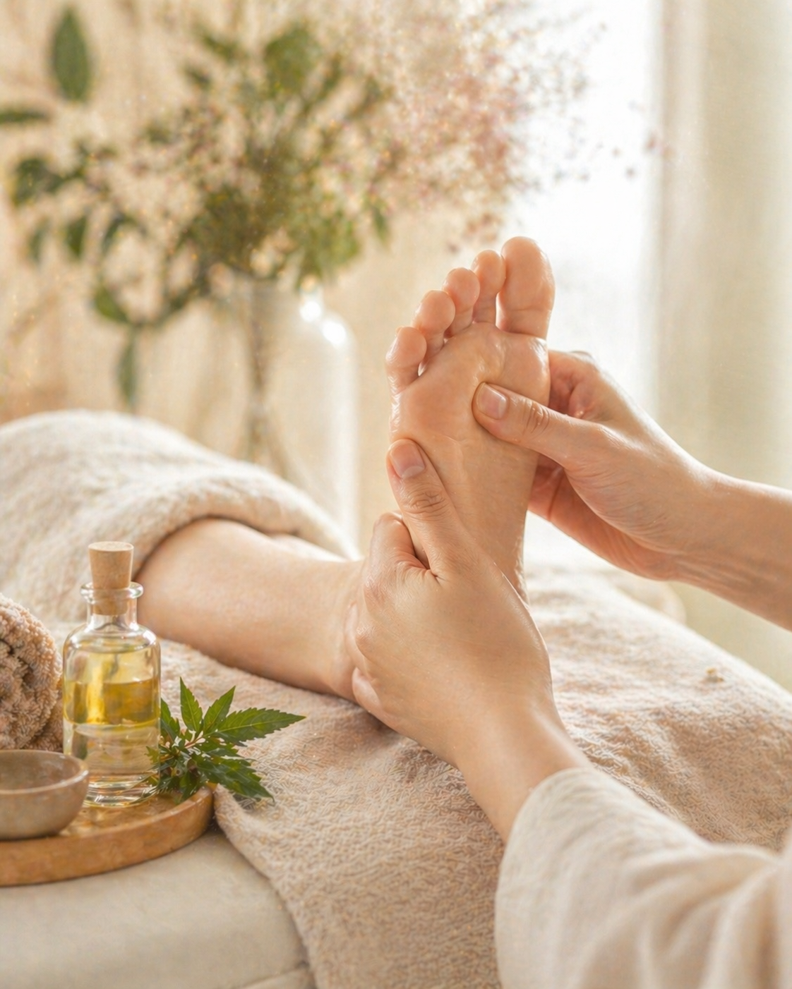 ハンド＆フットリフレクソロジー