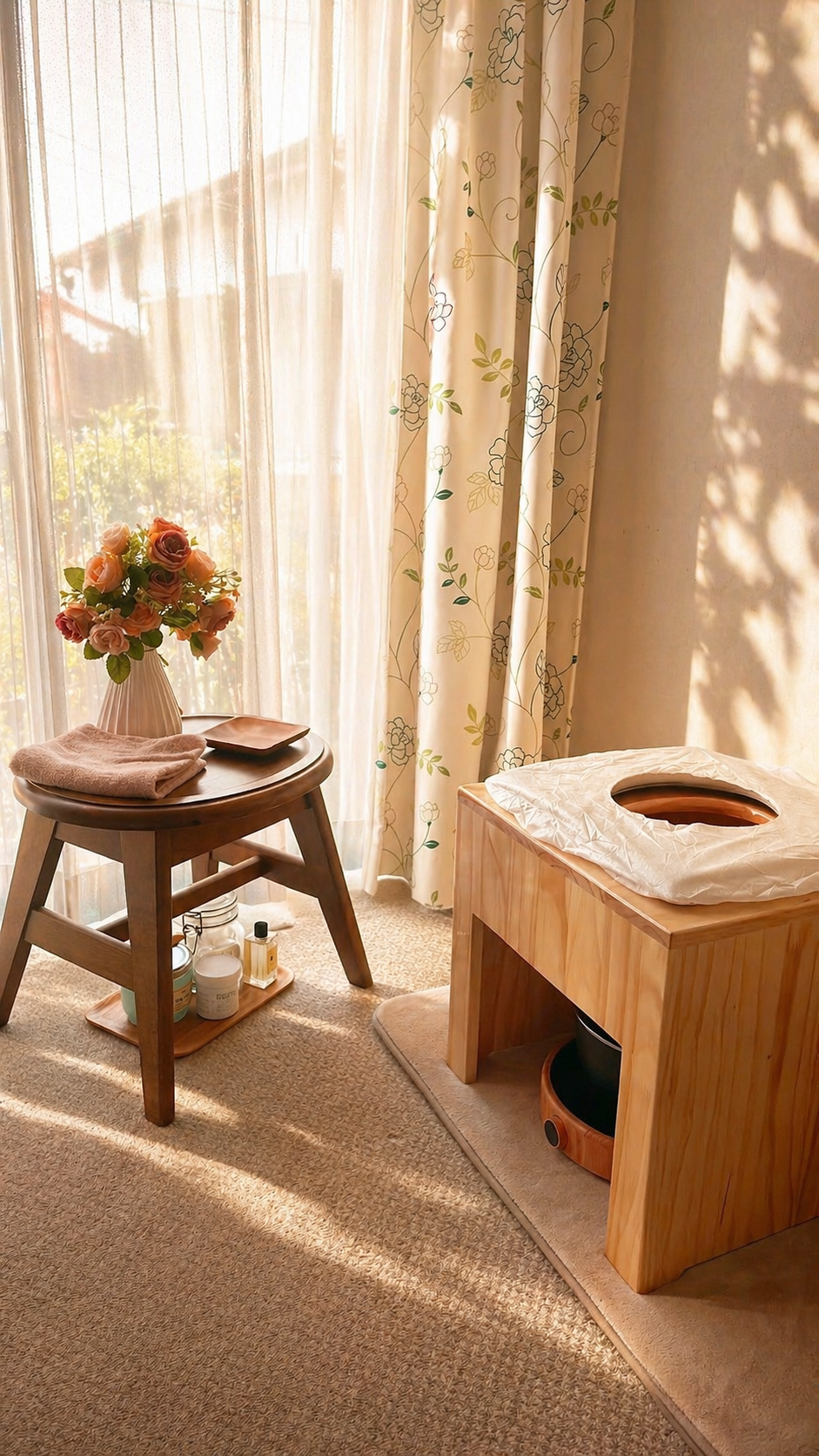 よもぎ蒸し椅子