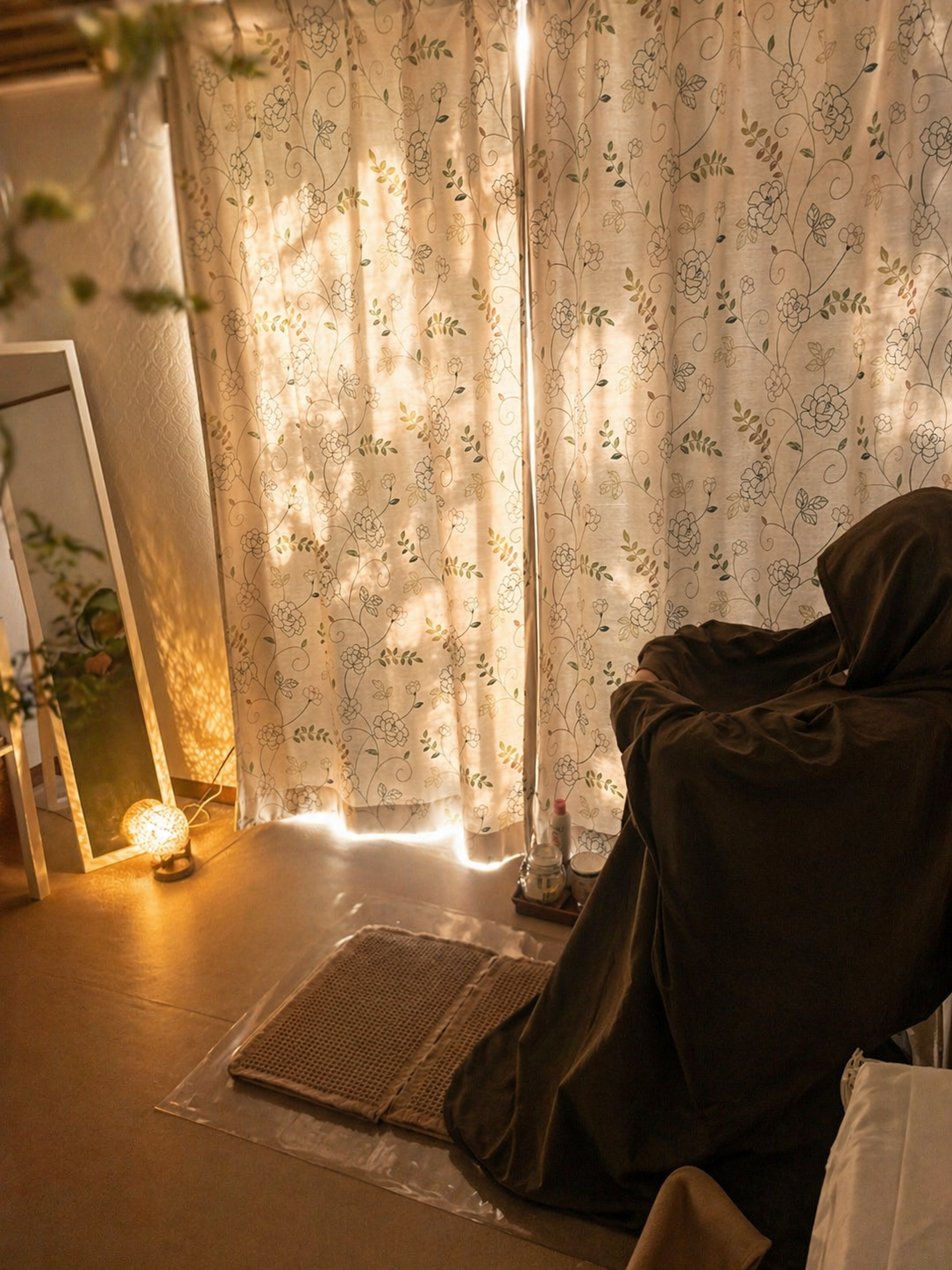 よもぎ蒸しの雰囲気